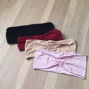 💥LAST CHANCE💥Four Bandeau Bras